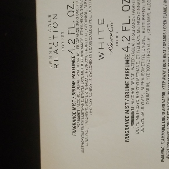 Kenneth Cole Reaction for Her fragrance mist gift package - Picture 8 of 12